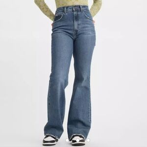 Levi's 70s High Flare Denim Jeans